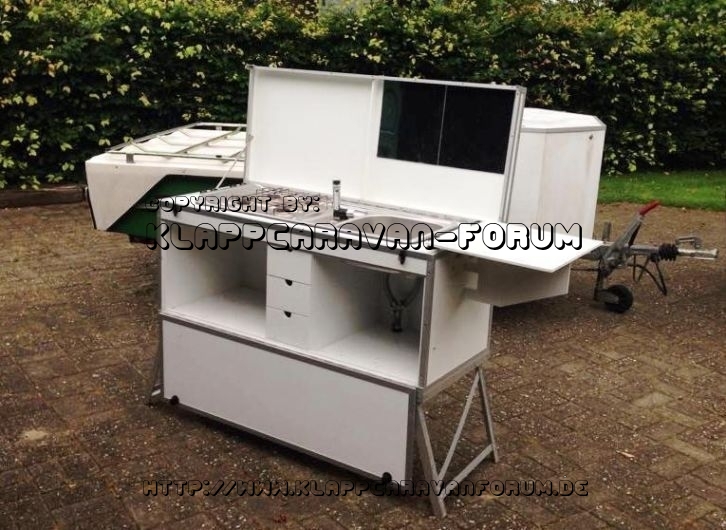 Campingküche Eigenbau