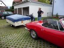 Piroschka mit Fiat