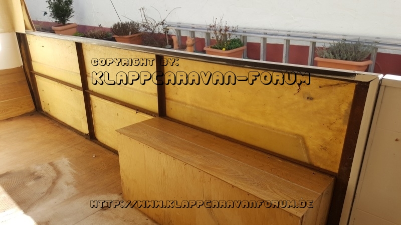 Paradiso 345 VI ohne Innenverkleidung