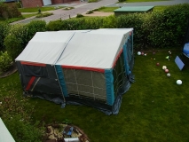 Umbau cortina fertig