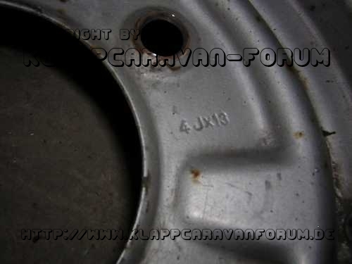 Camptourist CT6-2 Teile