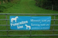 Ponyreiten