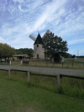 Euronat- Mühle in Vensac - Gironde Frankreich