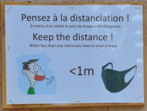 Maskenpflicht / Vorschrift Frankreich 2020