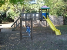 Spielplatz in der Toscana 2007