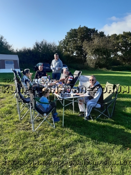 Frühstück in der Sonne