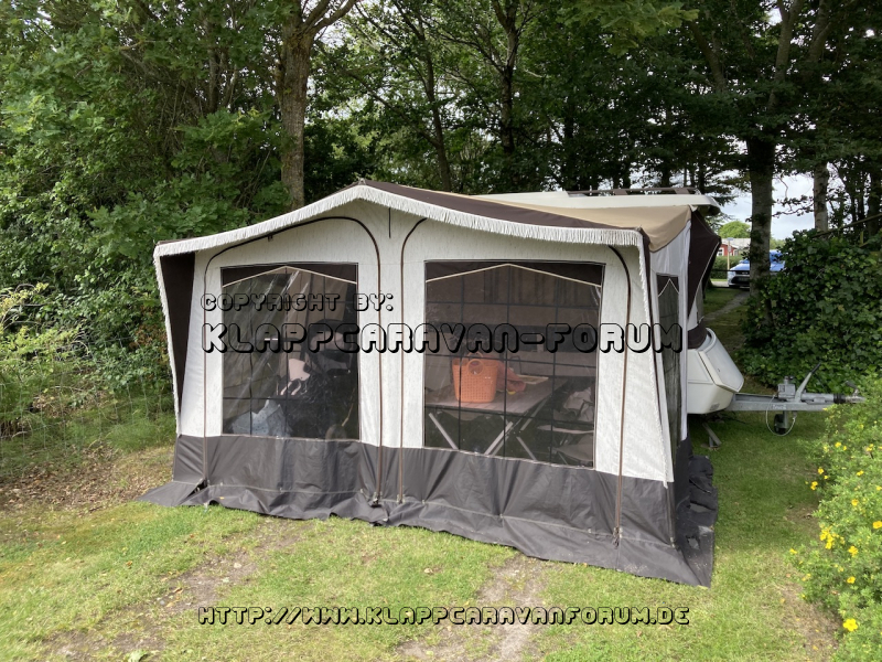Camp-let Safir mit original markise