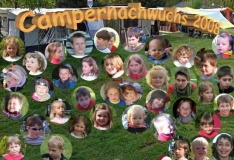 Unser Campernachwuchs 2008