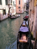 Venedig - Gondelverkehr