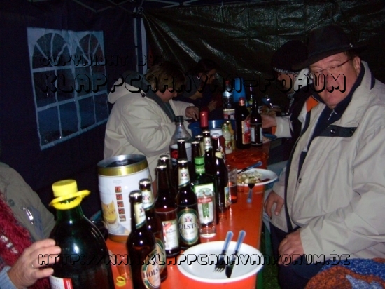 Charmanter Abend