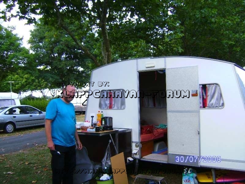 Deichselküche in Aktion