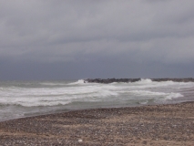 Langerhuse DK - Sommer 2008 - Meer nach Sturm