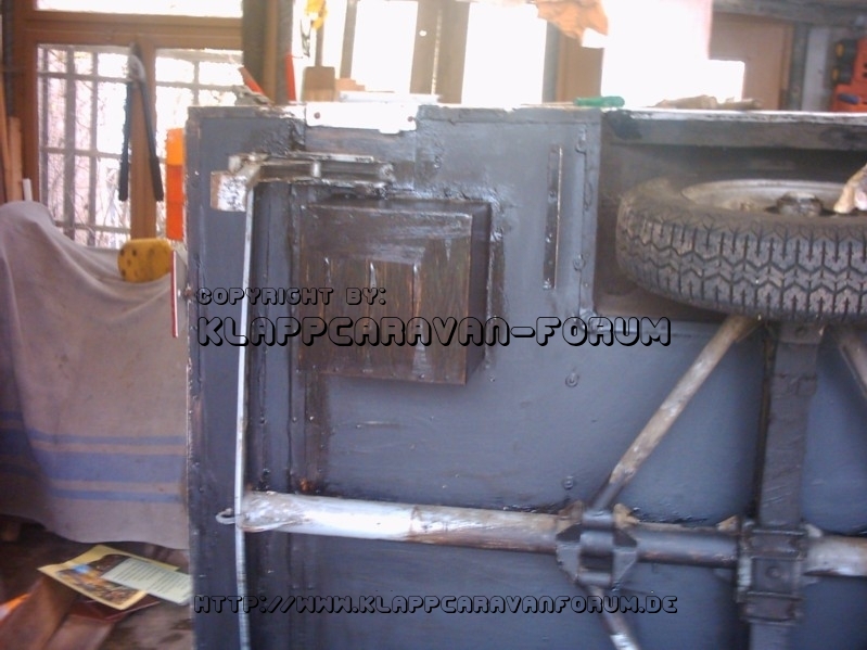 Unterboden nach renovierung