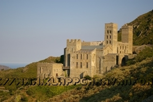 Kloster bei El Port de la Selva 2