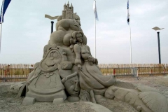 Sandskulpturen Noordwijk