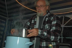 Grillen am Freitag