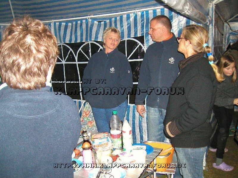 Herbsttreffen 2009 - Lengerich - In der Grillhütte