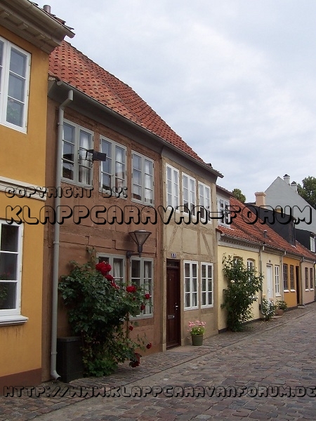 Häuserzeile Odense