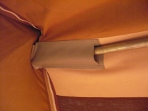 Taschen für Vorzeltstangen beim CombiCamp 2