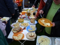 Leckereien auf der Kaesetafel