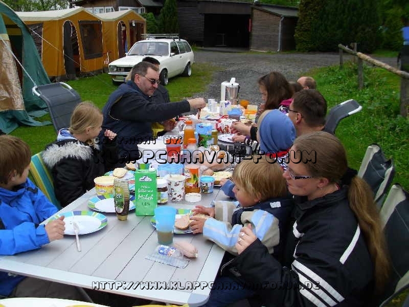 am Ende der Tafel angekommen