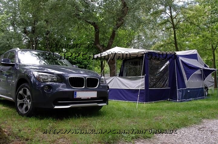 Camplet Concorde mit Sonnendach und Veranda