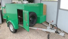 ...Umbau zum offroadfähigen Zeltanhänger