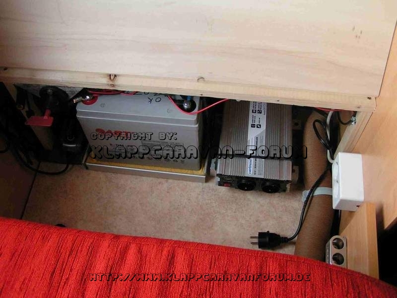 Autarkpaket Trigano Silver 430