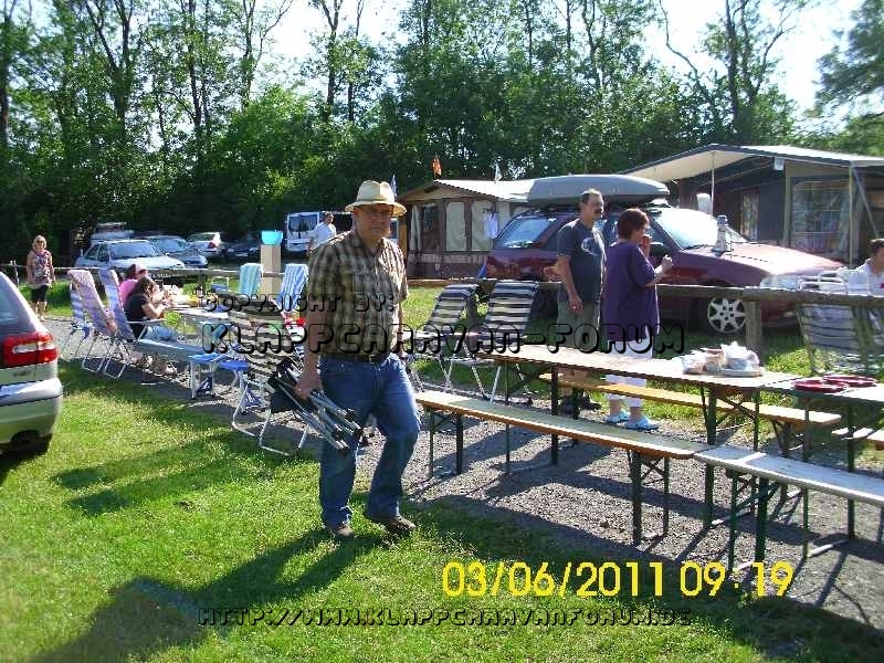 Dransfeld 2011 - Habt ihr noch ein Plätzchen frei?