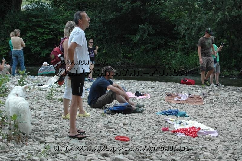 Nahe am Sommer 2011 - Monzingen - Bad in der Nahe - Die Wasserscheuen