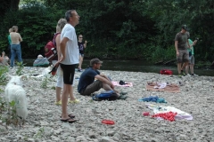 Nahe am Sommer 2011 - Monzingen - Bad in der Nahe - Die Wasserscheuen