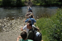 Nahe am Sommer 2011 - Monzingen - Barfußpfad Bad Sobernheim - Die Furt - 1