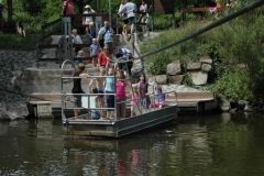 Nahe am Sommer 2011 - Monzingen - Barfußpfad Bad Sobernheim - Fähre - 1