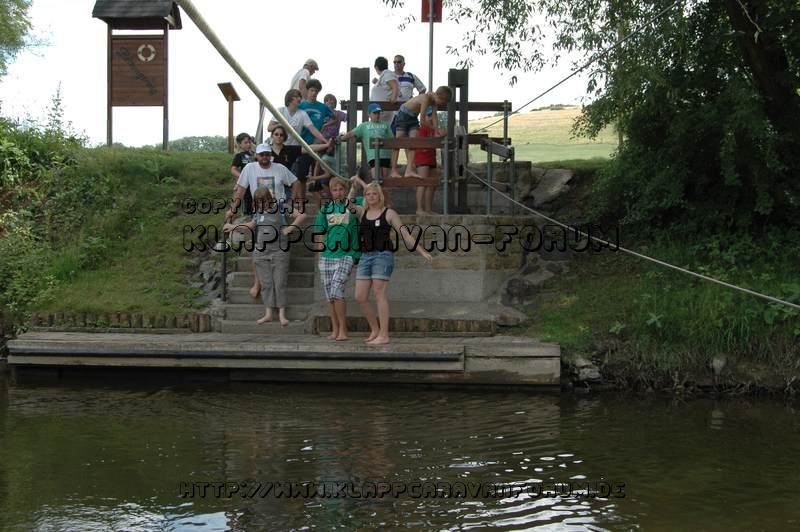 Nahe am Sommer 2011 - Monzingen - Barfußpfad Bad Sobernheim - Fähre - 2