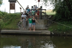 Nahe am Sommer 2011 - Monzingen - Barfußpfad Bad Sobernheim - Fähre - 2