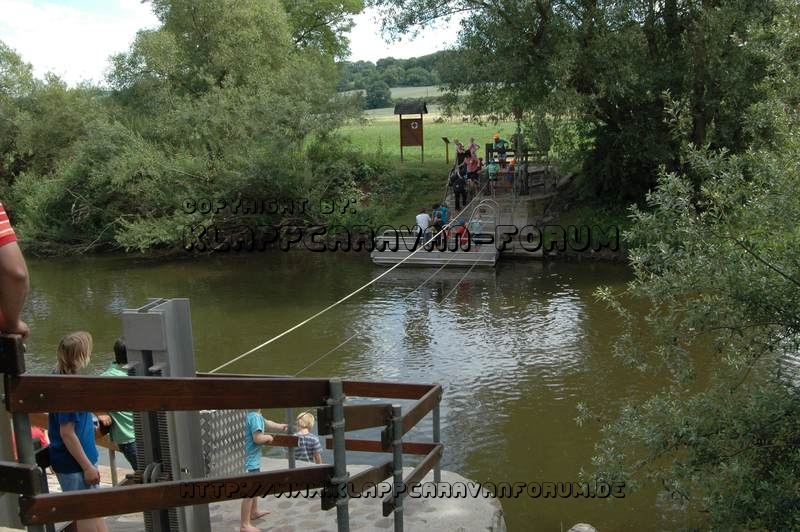 Nahe am Sommer 2011 - Monzingen - Barfußpfad Bad Sobernheim - Fähre - 3