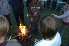 Nahe am Sommer 2011 - Monzingen - Stockbrot backen - 2