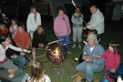 Nahe am Sommer 2011 - Monzingen - Stockbrot backen - 5