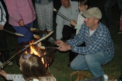 Nahe am Sommer 2011 - Monzingen - Stockbrot backen - 6