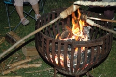 Nahe am Sommer 2011 - Monzingen - Stockbrot backen - 7