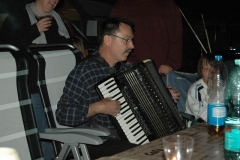 Nahe am Sommer 2011 - Monzingen - Klaus am Accordeon - 2