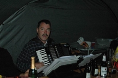 Nahe am Sommer 2011 - Monzingen - Klaus am Accordeon - 3