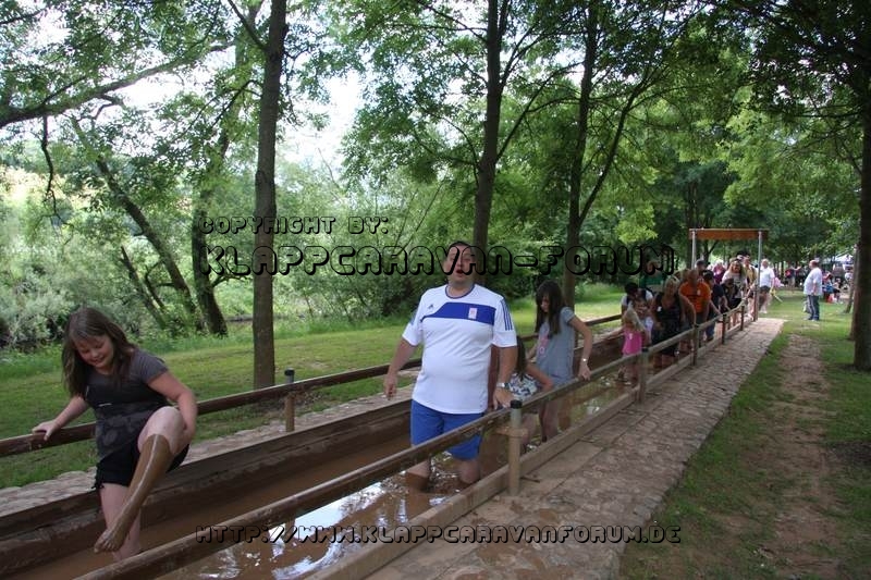 Nahe am Sommer 2011 - Monzingen - Barfußpfad Bad Sobernheim - Schlammbecken - 1