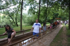 Nahe am Sommer 2011 - Monzingen - Barfußpfad Bad Sobernheim - Schlammbecken - 1