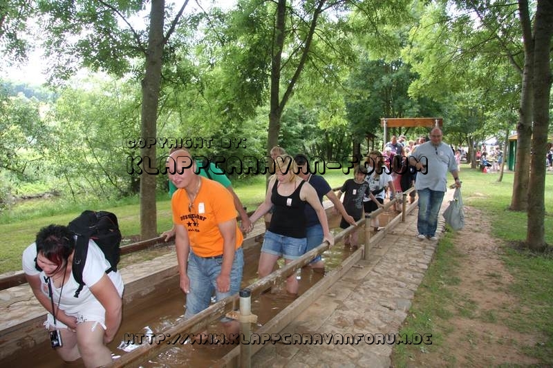 Nahe am Sommer 2011 - Monzingen - Barfußpfad Bad Sobernheim - Schlammbecken - 2