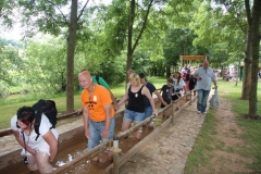 Nahe am Sommer 2011 - Monzingen - Barfußpfad Bad Sobernheim - Schlammbecken - 2