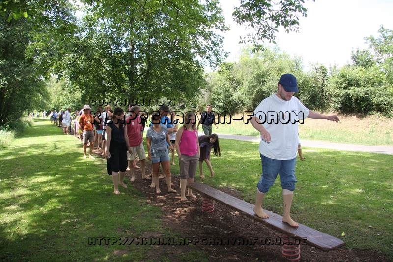 Nahe am Sommer 2011 - Monzingen - Barfußpfad Bad Sobernheim - Wackelkandidaten - 3