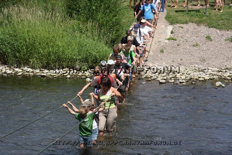 Nahe am Sommer 2011 - Monzingen - Barfußpfad Bad Sobernheim - Die Furt - 1