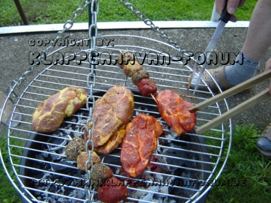 Barbecue in Radeberg mai 2006