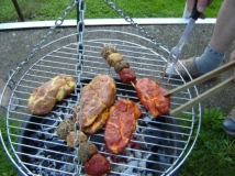 Barbecue in Radeberg mai 2006